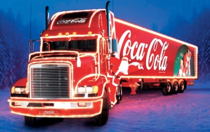 Świąteczna ciężarówka Coca-Cola – 9 grudnia, Nowy Rynek 11